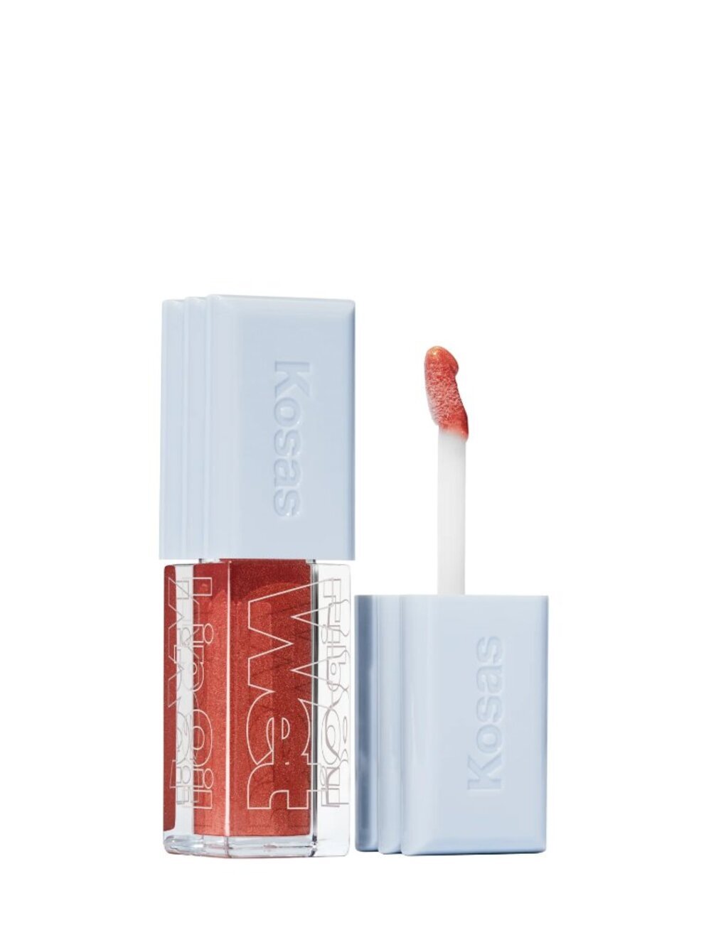 Kosas Wet Lip Oil Gloss in Dip